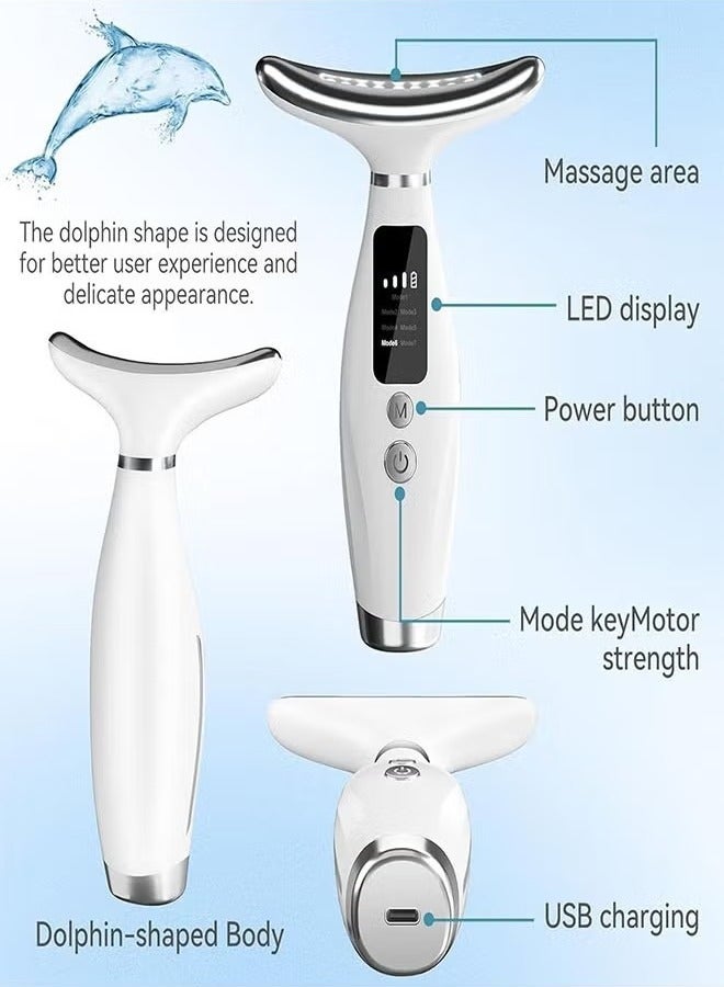 Sthxyfaith Premium 7-in-1 Red Light Therapy Face & Neck Massager LED Skin Rejuvenation & Wrinkle Removal Tool | Anti-Aging Facial Massager for Youthful, Radiant Skin | Smooth, Glowing Skin Treatment for All Skin Types - Image 5