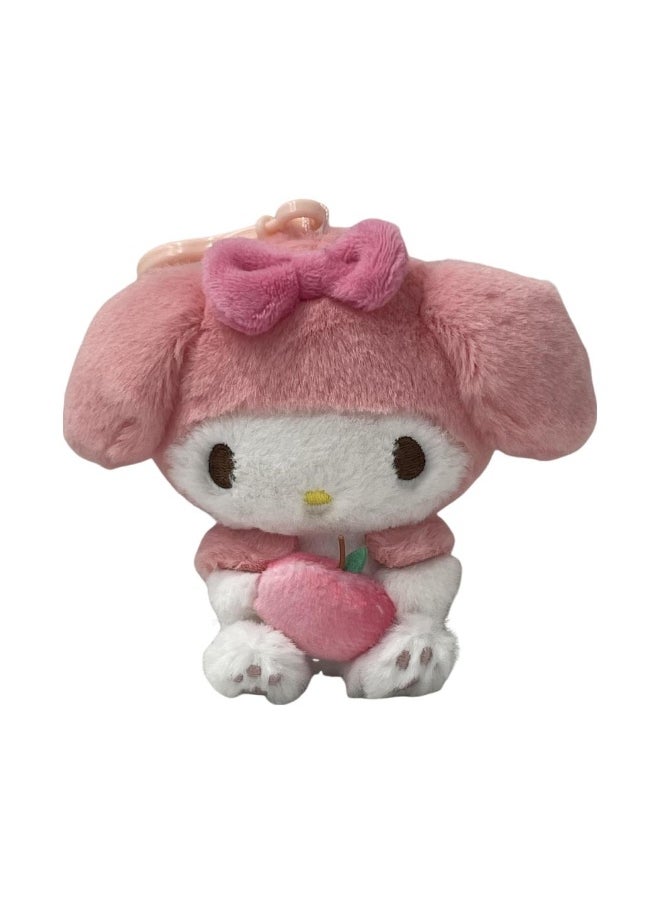 Miniso MINISO My Melody 4in. Hugging Fruit Pendant – Cute and Portable Accessory 