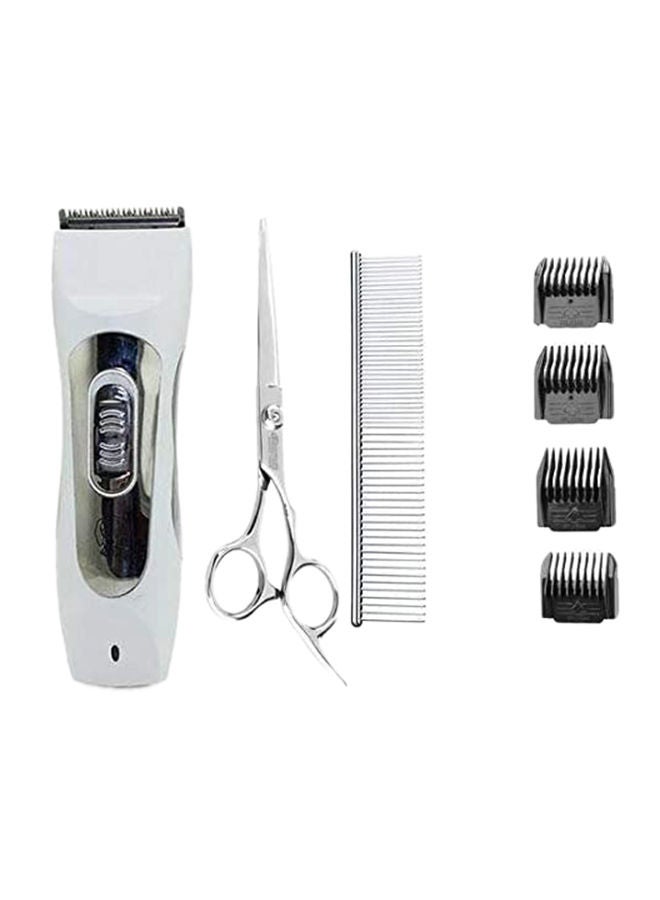 نيبمينينت ماكينة قص شعر لاسلكية قابلة للشحن بصوت منخفض للقطط والكلاب 5.8 x 23.8 15.2سم - Image 1