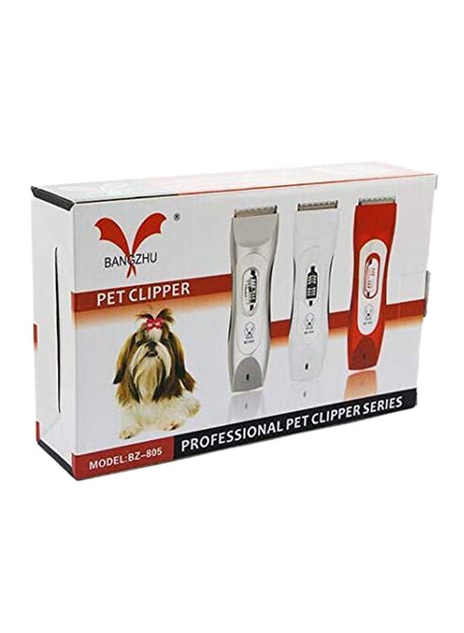 نيبمينينت ماكينة قص شعر لاسلكية قابلة للشحن بصوت منخفض للقطط والكلاب 5.8 x 23.8 15.2سم - Image 3