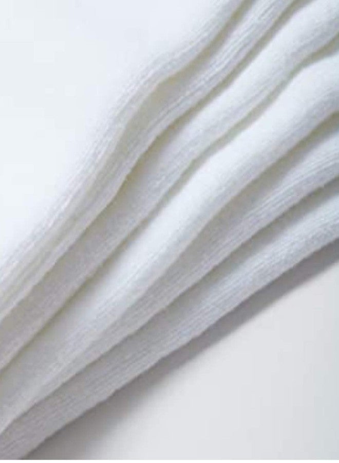 MUKHAKSH School Boys White Ankle Towel Socks (Free Size) with multiple packs - Image 3