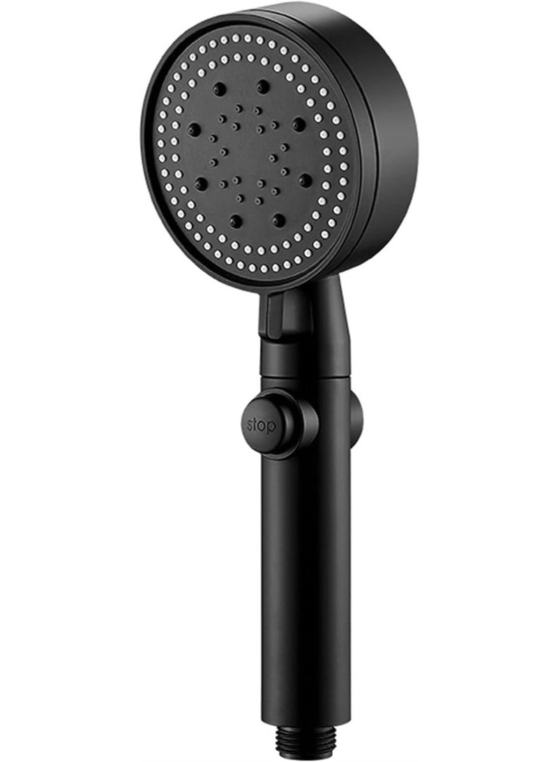 Bathroom shower head with five water pumping modes different forms  - Image 1