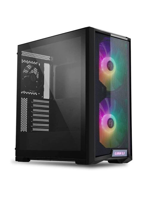 Lian Li Lancool 215 X Mid Tower Computer Case I Support E-Atx/Atx/M-Atx/Itx Motherboard I 2 X 200 Mm Argb Fans (Front) I 1 X 120 Mm Fans Rear