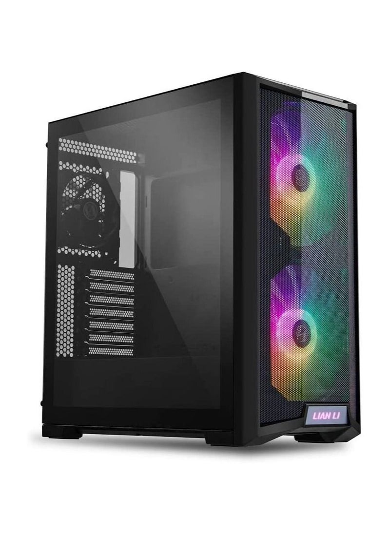 LIAN LI - Lian Li Lancool 215 X Mid Tower Computer Case I Support E-Atx/Atx/M-Atx/Itx Motherboard I 2 X 200 Mm Argb Fans (Front) I 1 X 120 Mm Fans Rear - Image 1
