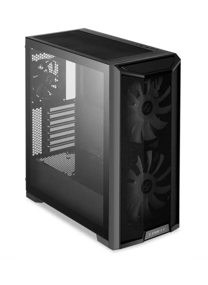 LIAN LI - Lian Li Lancool 215 X Mid Tower Computer Case I Support E-Atx/Atx/M-Atx/Itx Motherboard I 2 X 200 Mm Argb Fans (Front) I 1 X 120 Mm Fans Rear - Image 1