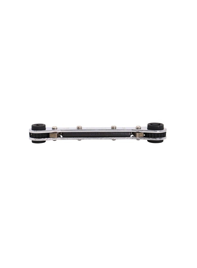Hilmor Straight Service Racheting Wrench 1/4", 3/16", 3/8", 5/16" Square Hex, SWS 1839042 - Image 4