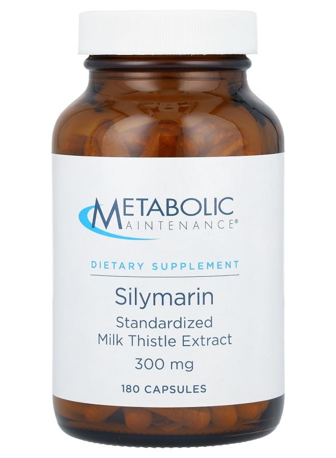 Silymarin 300 mg 180 Capsules
