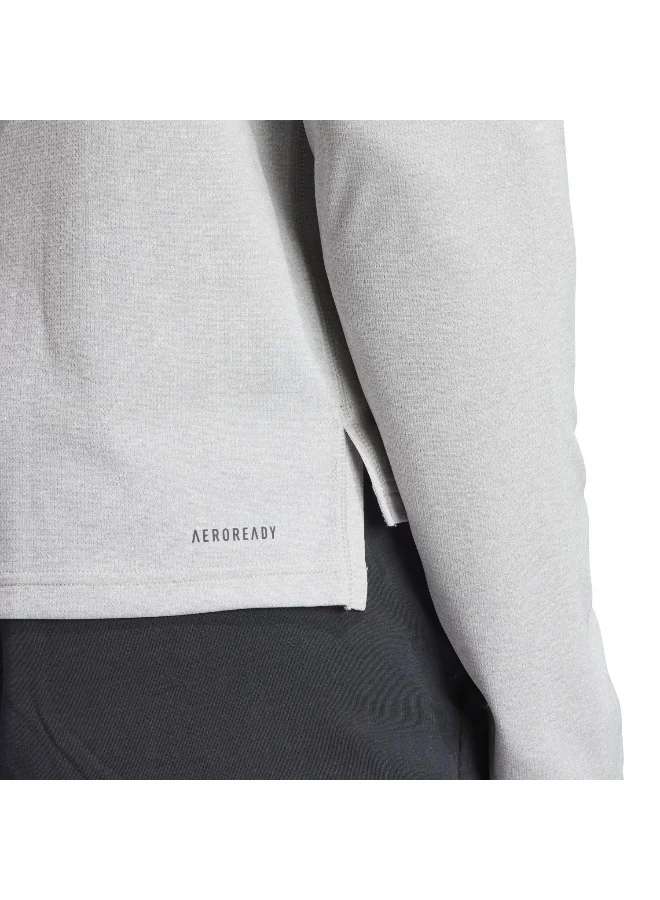 adidas أديداس سويت شيرت تدريب رمادي للرجال