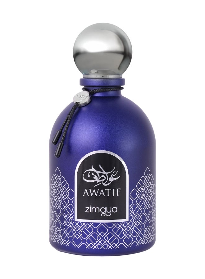 zimaya عطر زيميا عواطف الأزرق للنساء، 100 مل - Image 1