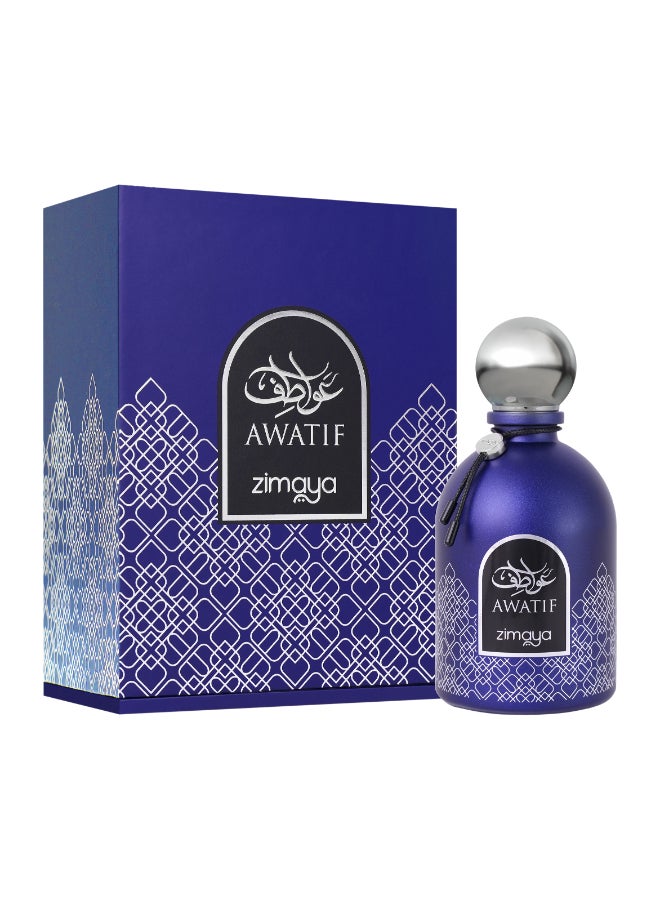 zimaya عطر زيميا عواطف الأزرق للنساء، 100 مل - Image 2