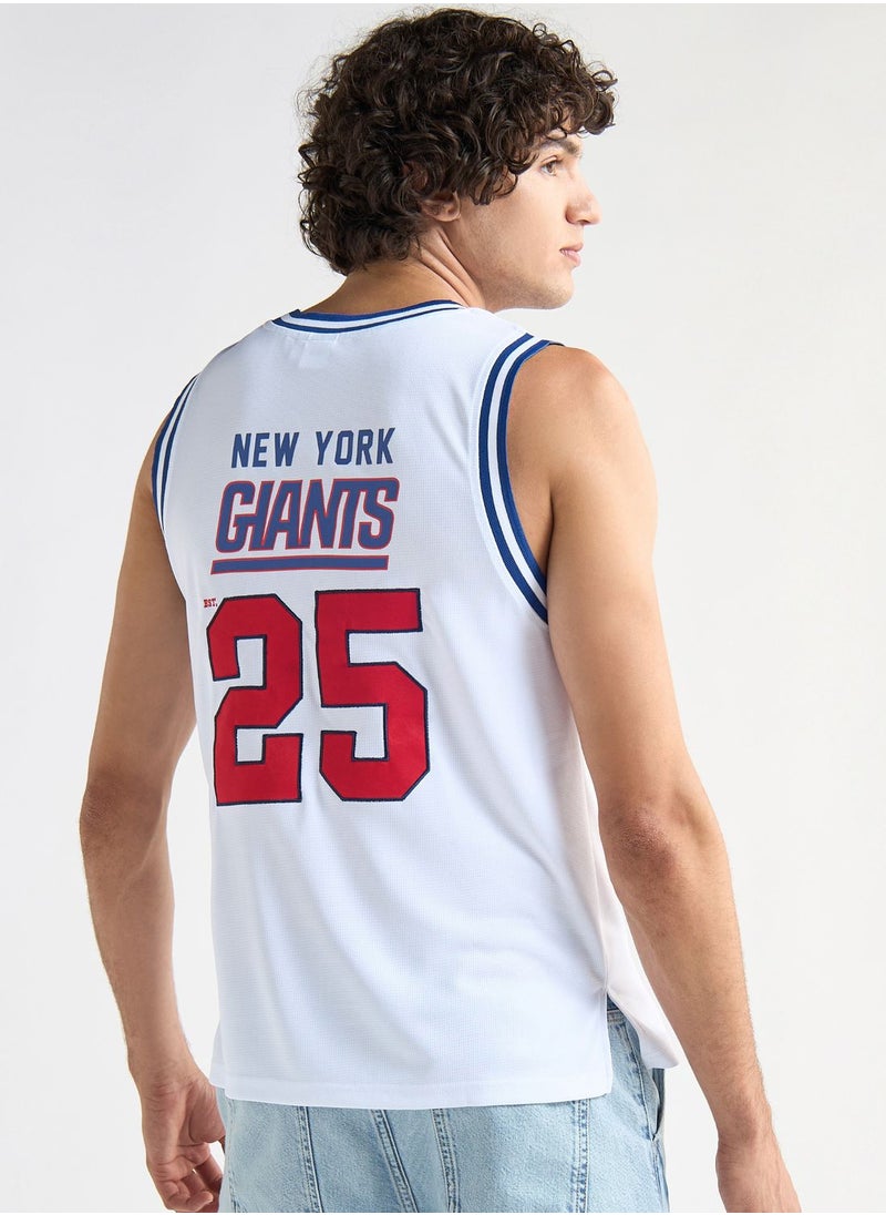 FAV New York Print Vest  - Image 2