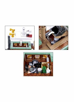 Sluban Model Bricks Series - Fishing Boat Building Blocks 610 Piece With 3 Mini Figuers - For Age 8+ Years Old  - Image 4