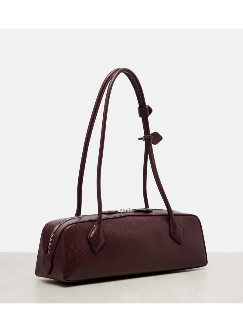 عاليا باريس حقيبة كتف متوسطة من الجلد ألايا لي تيكل - Image 4