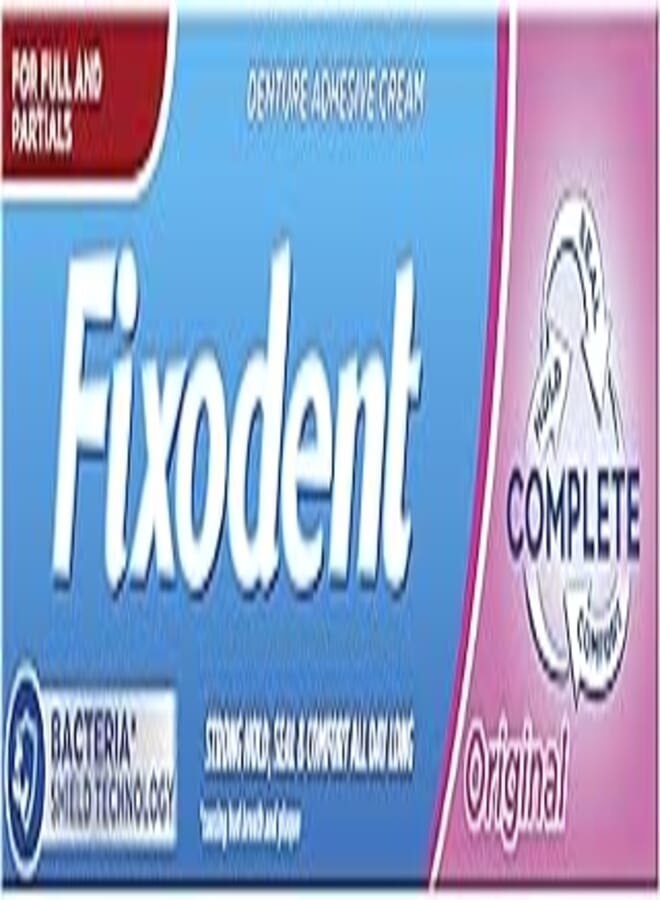 Fixodent Complete Denture Adhesive Cream, 40g