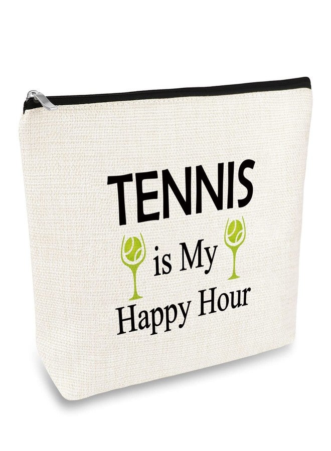 هدايا لمحبي التنس، حقيبة مستحضرات تجميل، هدية عيد ميلاد للاعبة فريق التنس، هدية لمدربة التنس، حقيبة مكياج، هدايا تنس للأصدقاء وزملاء العمل، حقيبة سفر لعيد الميلاد - Image 1