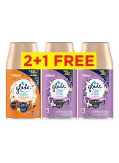 Glade Automatic Refill Air Freshener Assorted 269ml Pack of 3  - Image 1