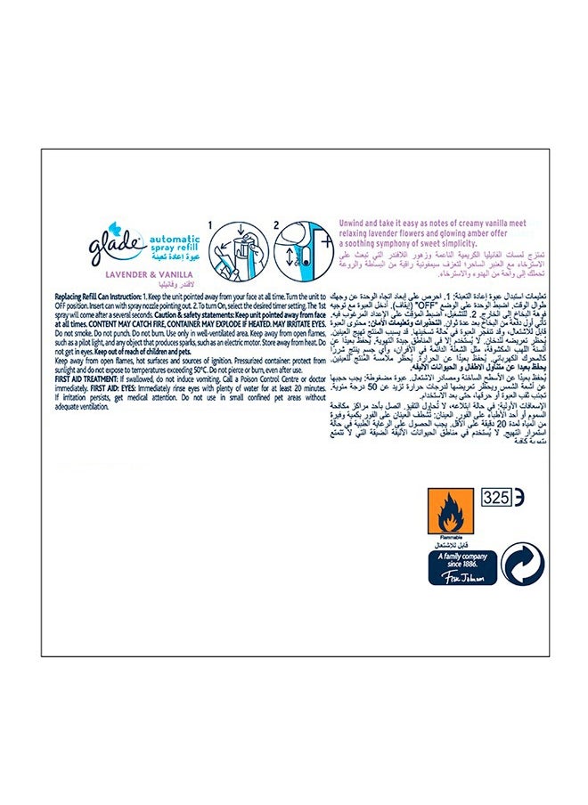 Glade Automatic Refill Air Freshener Assorted 269ml Pack of 3  - Image 2