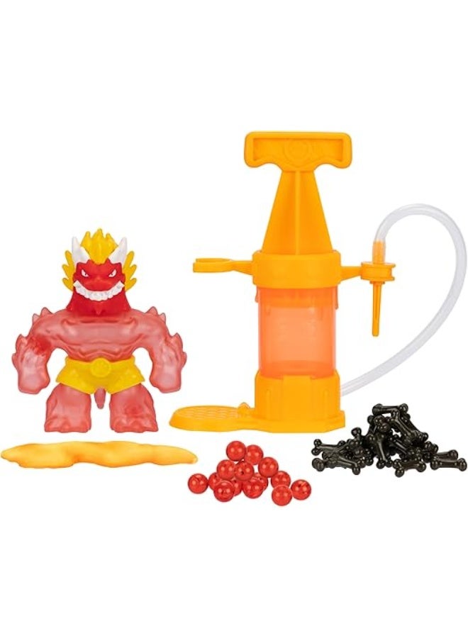 جوو جيت زو أبطال جوجيت زو صانع الأبطال | اصنع شخصية بلازاجون الخاصة بك | لعبة حركة قابلة للتمدد مليئة بالجِل | طقم لعب إبداعي للأطفال لصنع أبطالهم - Image 2