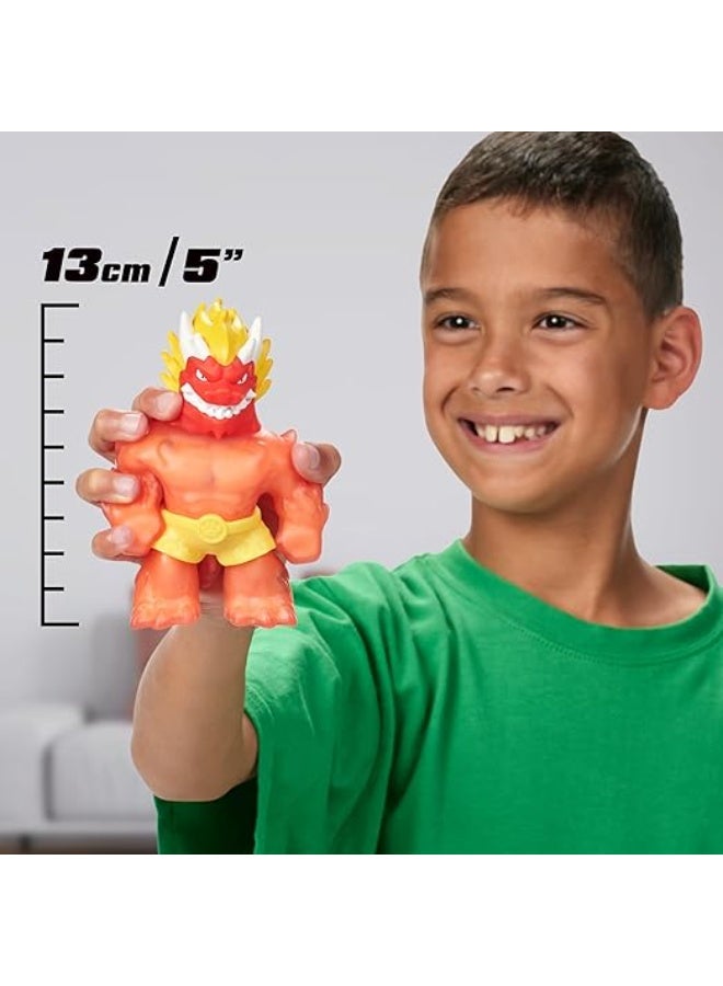 جوو جيت زو أبطال جوجيت زو صانع الأبطال | اصنع شخصية بلازاجون الخاصة بك | لعبة حركة قابلة للتمدد مليئة بالجِل | طقم لعب إبداعي للأطفال لصنع أبطالهم - Image 3