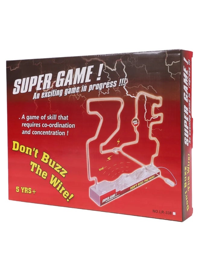 Super Game Buzz Wire Skill Game with Wand Steady Hand Challenge - Image 3