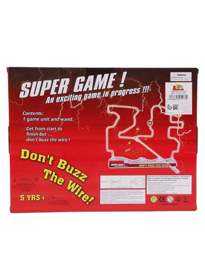 Super Game Buzz Wire Skill Game with Wand Steady Hand Challenge - Image 2