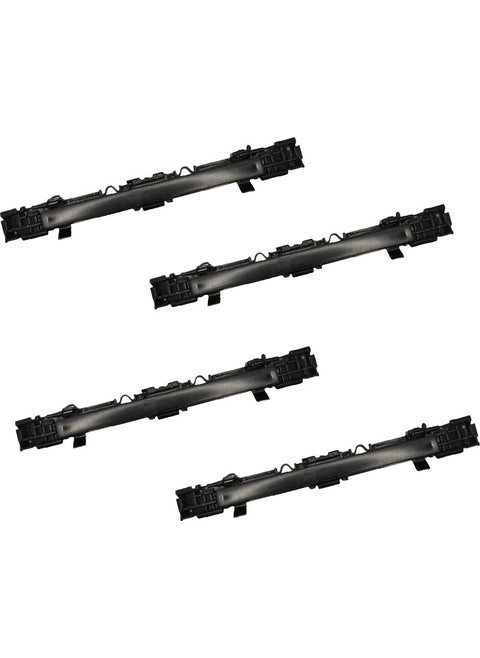 Ceiling Gutter Trim Cover Set for Opel Astra H,zafira B - 4 Pcs