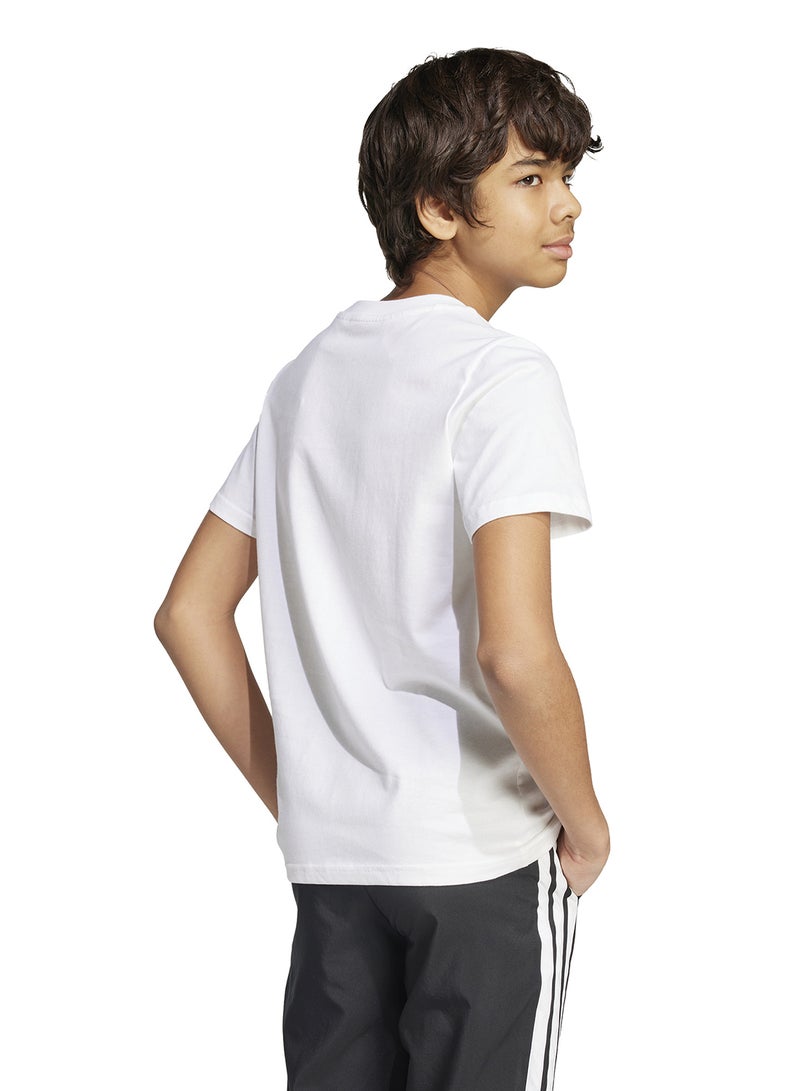 Adidas Youth All Day I Dream About Graphic T-Shirt  - Image 2