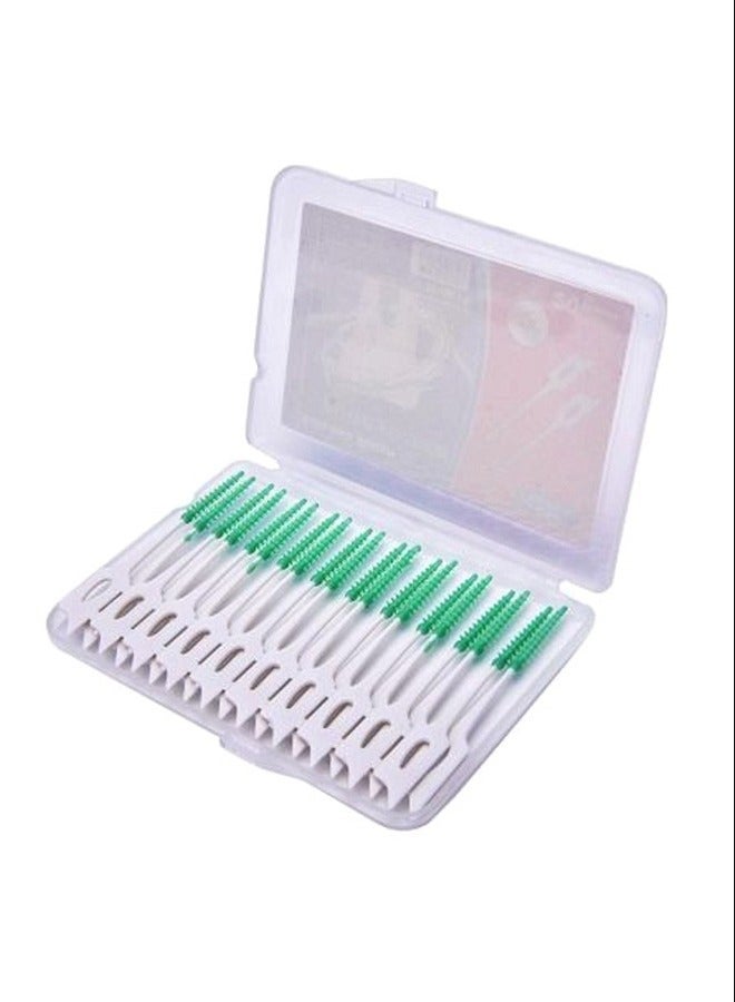 Generic 20-Piece Dental Floss With Toothpicks  - Image 1