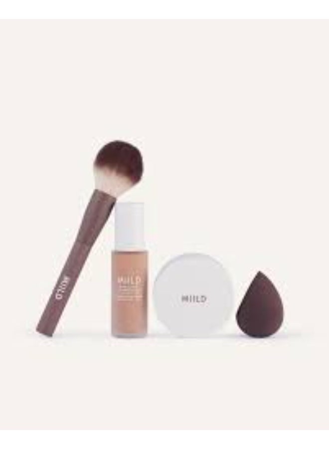 Miild 01 Soft Finishing Powder Brush 1 piece - Image 3