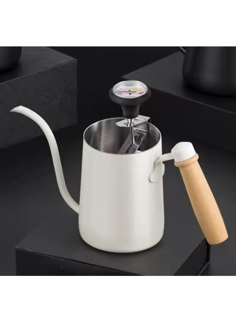 Stainless Steel Coffee Thermometer 0~100℃ — Precise Temperature Probe for Coffee Pots, Milk Frothers, and Hot Drinks, Ideal for Kitchens, Cafés, and Barista Use - Image 2