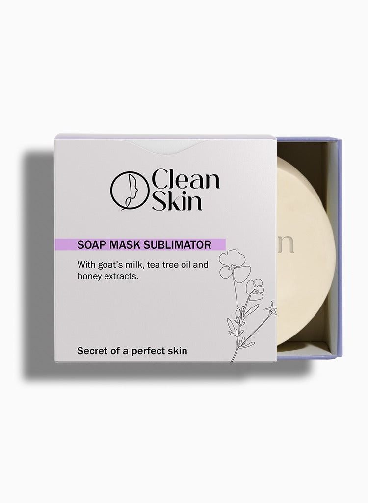 CLEAN SKIN SOAP MASK SUBLIMATOR  - Image 1