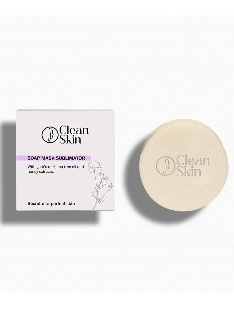 CLEAN SKIN SOAP MASK SUBLIMATOR  - Image 3