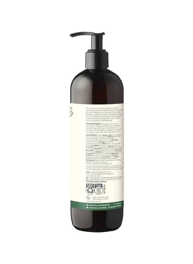 سوكين لوشن للجسم مرطب من سوكين، العطر المميز، 500 مل - Image 2