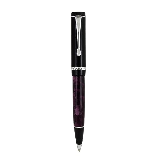 Conklin Duragraph Ballpoint Pen in Purple Nights – Luxury Pen with Smooth Writing Experience, Great Gift for Pen Lovers & Collectors - Image 1