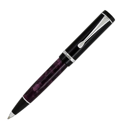 Conklin Duragraph Ballpoint Pen in Purple Nights – Luxury Pen with Smooth Writing Experience, Great Gift for Pen Lovers & Collectors - Image 2