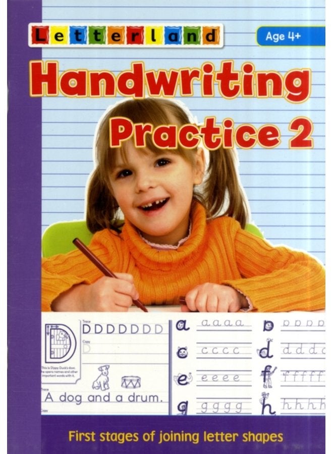 Handwriting Practice Learn to Join Letter Shapes 2 - Paperback