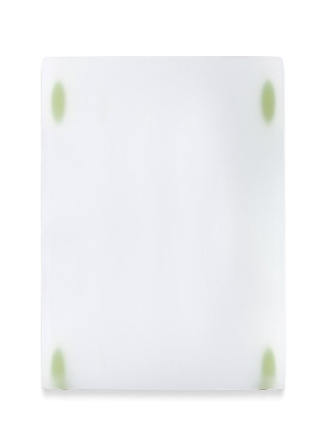 ديكساس لوح تقطيع/لوح عمل للمطبخ من ديكساس 431-22-383، مقاس 12.5 × 17 بوصة، لون طبيعي/أخضر - Image 1