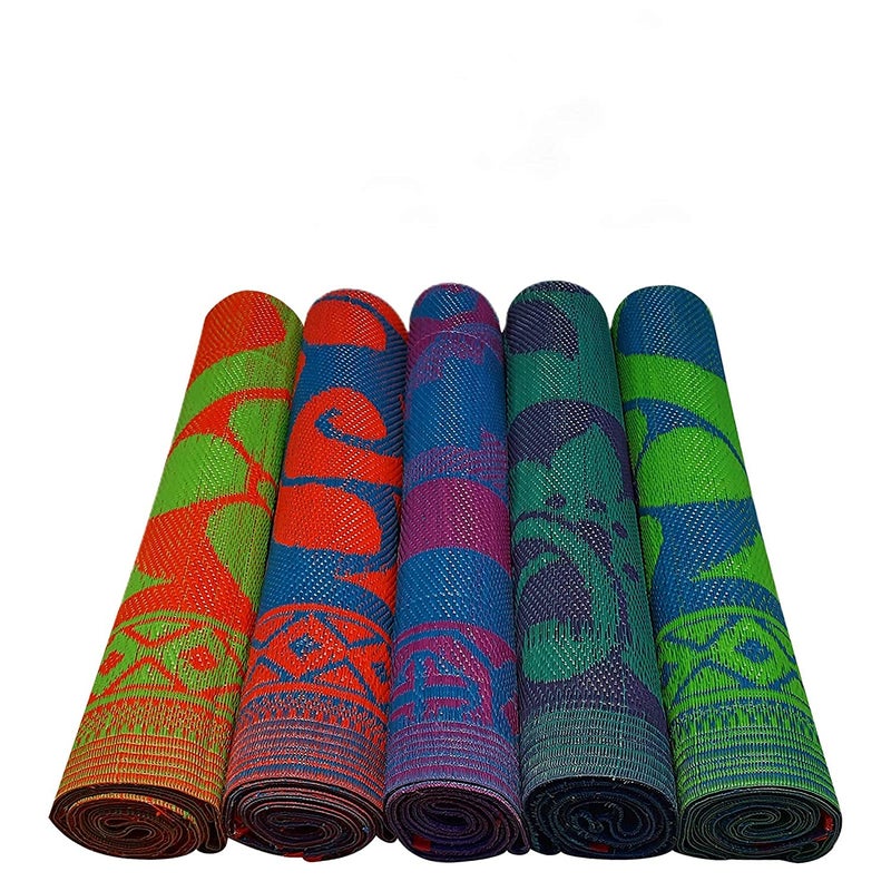 Prime hub Prisart Plastic Floor Mat Chatai Multi Color and Design Super Quality 6 4 - Image 2