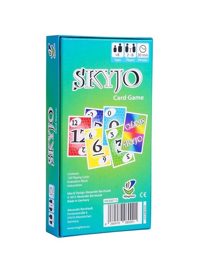 Beauenty - SKYJO The Entertaining Card Game For kids And Adults - Image 1