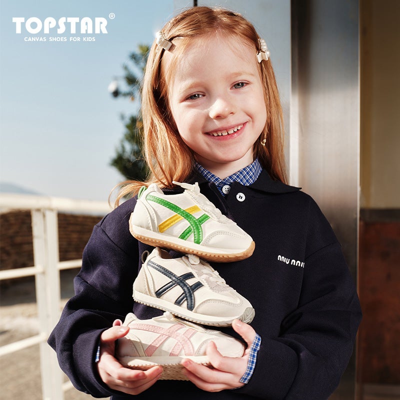 Topstar2025 Spring New Soft Bottom Children'S Sneaker 6026 - Image 3