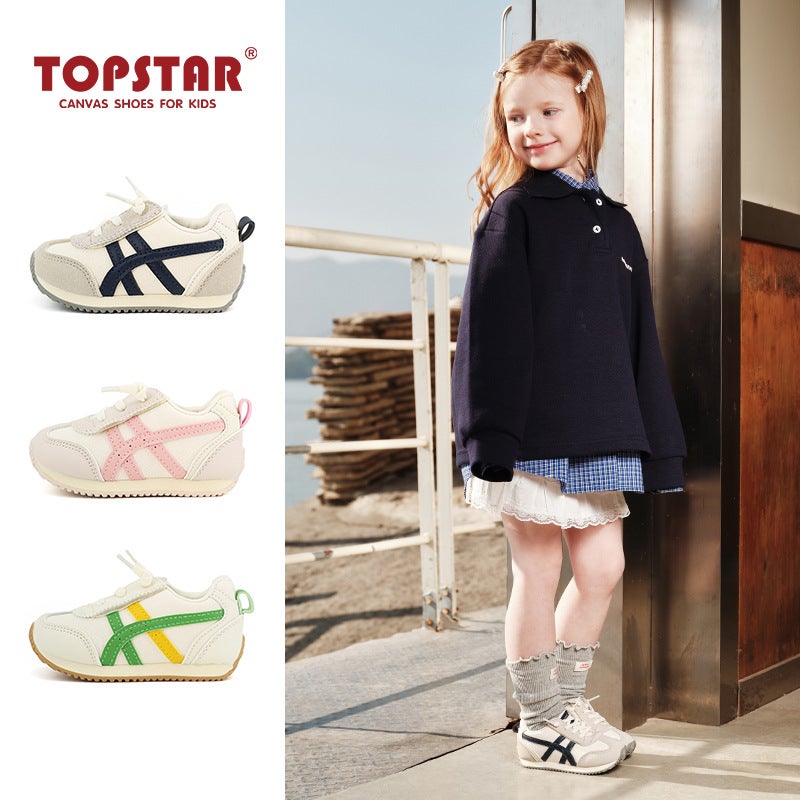 Topstar2025 Spring New Soft Bottom Children'S Sneaker 6026 - Image 2