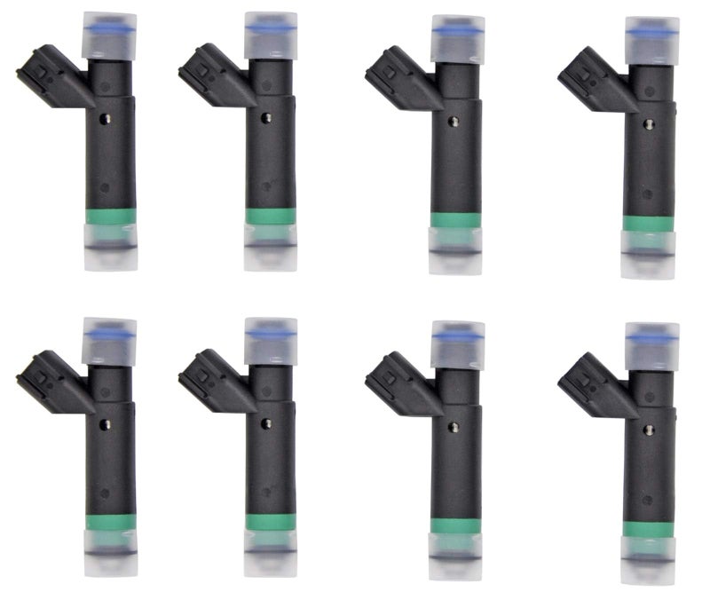 Vphix Fuel Injectors 8pcs for Jeep 47 Commander Grand Cherokee 20012007for Dodge Ram 1500 Pickup Durango 47L Chrysler Aspen Mitsubishi Raider