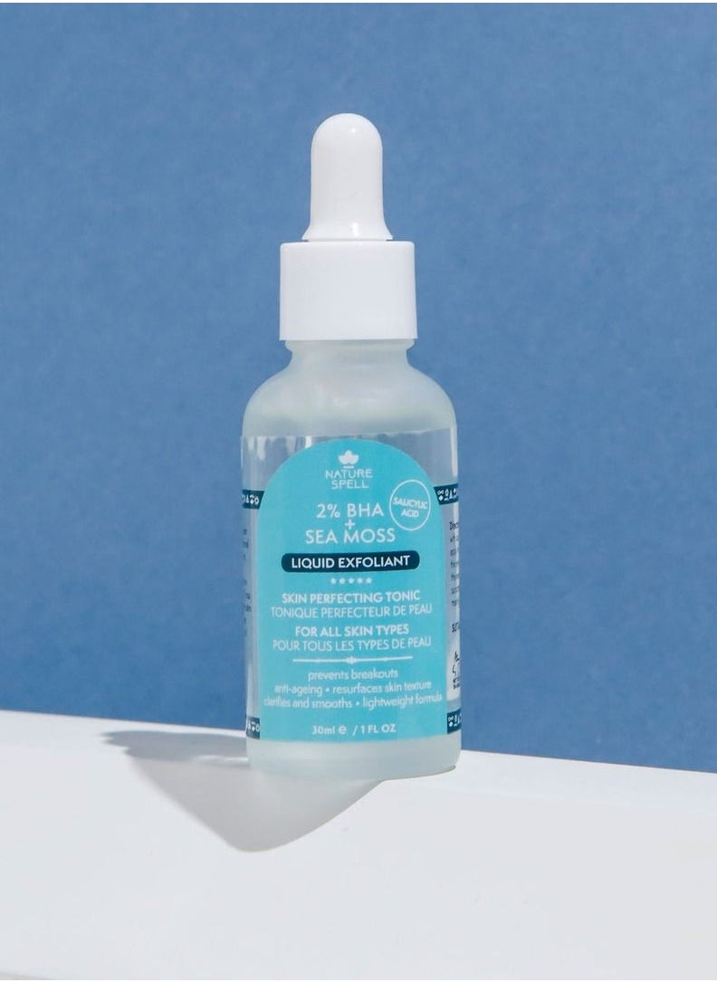 Nature Spell Sea Moss Liquid Exfoliant 30ml  - Image 3