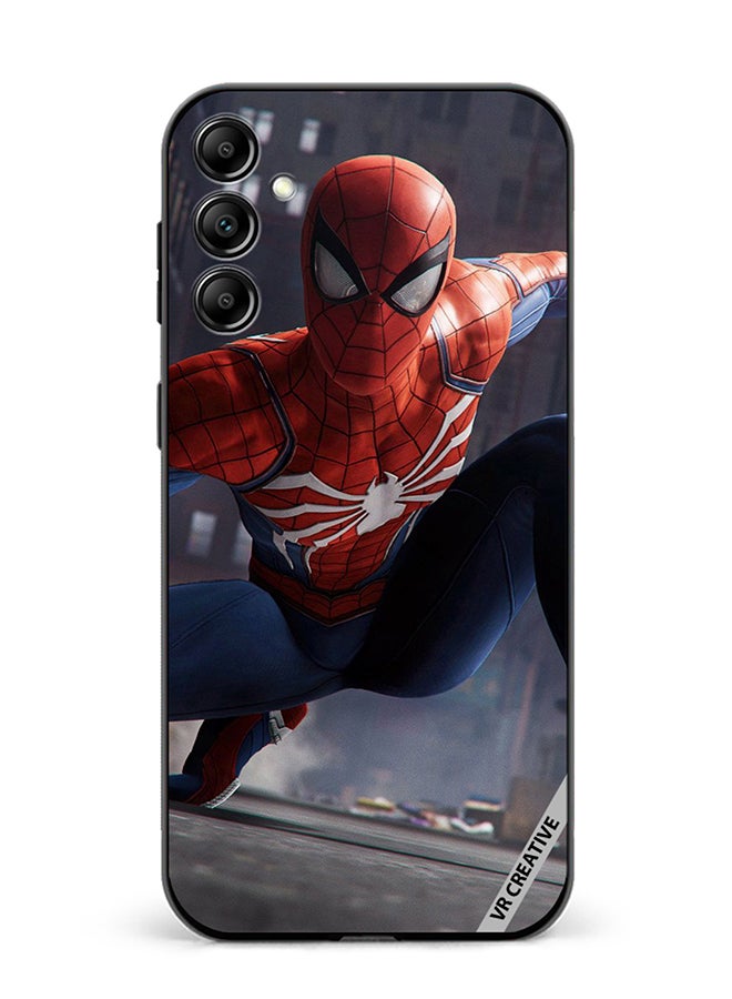 VR CREATIVE Protective Case Cover For Samsung Galaxy A35 Spiderman Design Multicolour - Image 1
