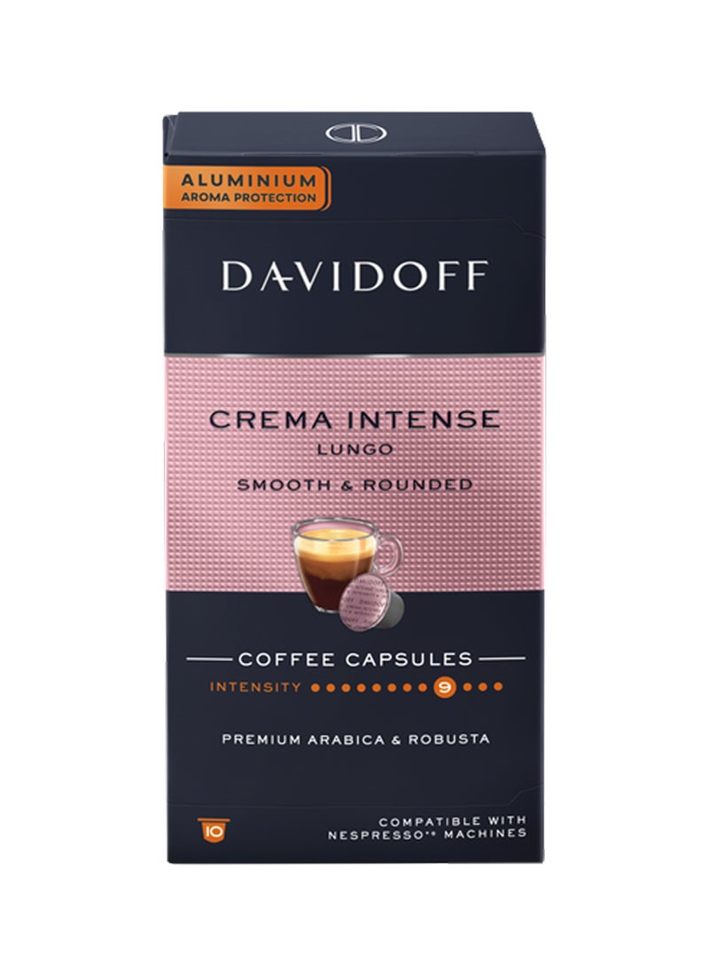 Davidoff Crema Intense Lungo Coffee Capsules - Image 1