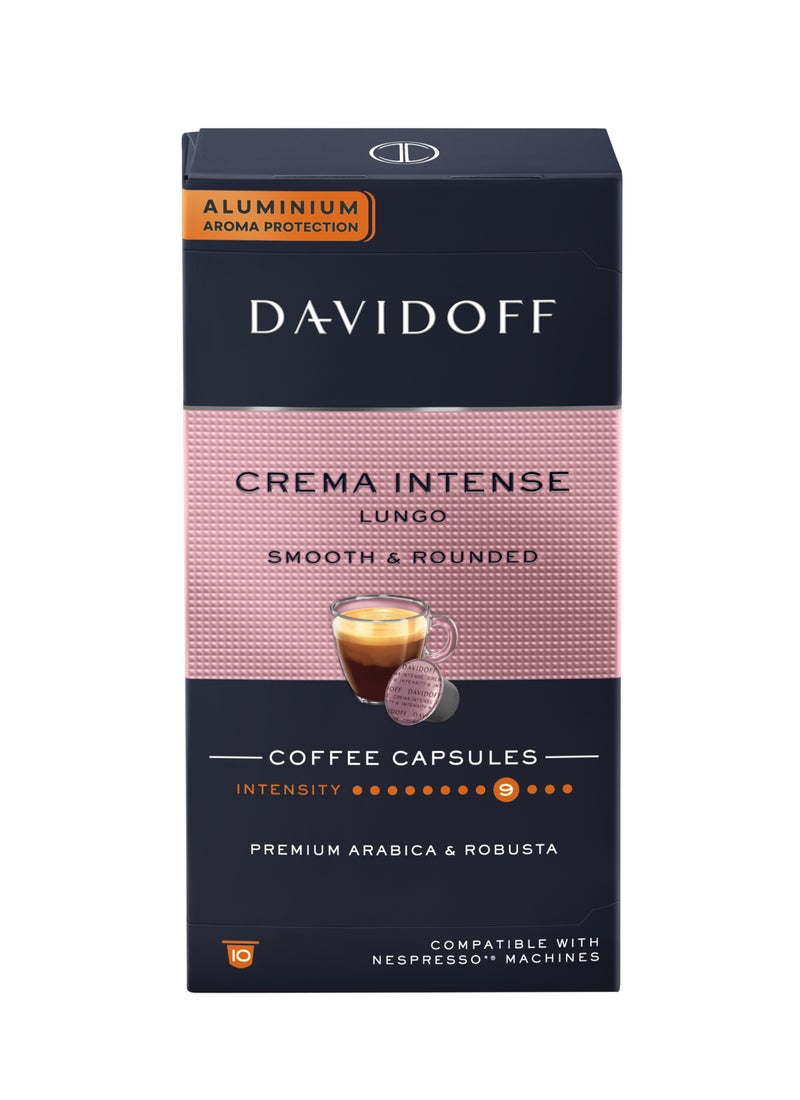 Davidoff Crema Intense Lungo Coffee Capsules - Image 1
