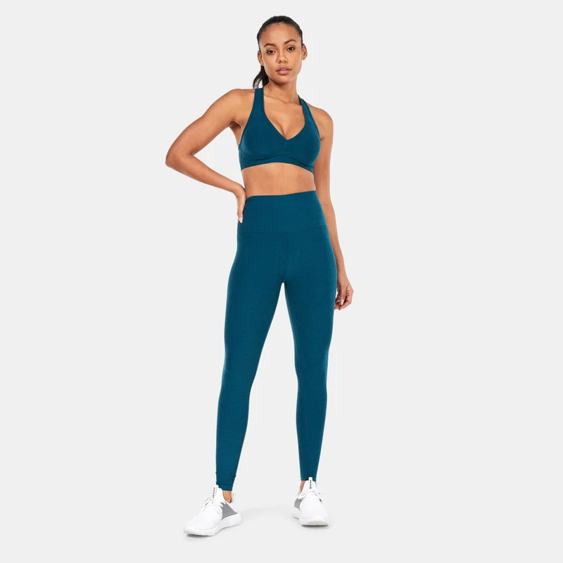 Beyond Yoga Women's Spacedye Caught In The Midi High Waisted Leggings