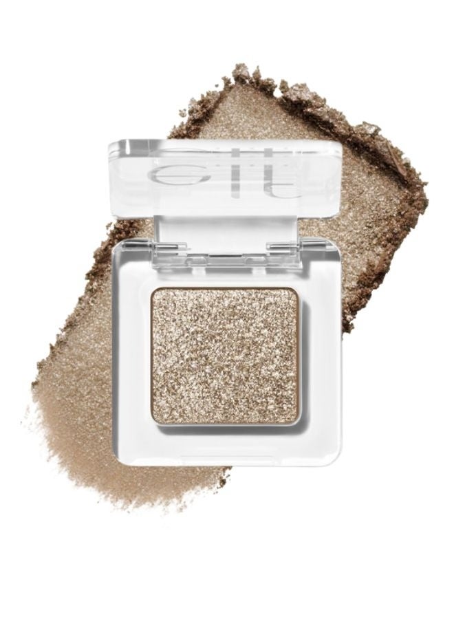 elf e.l.f. Fine As Fleck Glitter Eyeshadow – So Metal | Buildable Sparkling Shimmer, Long-Lasting Glitter Finish, Vegan & Cruelty-Free, 2.0g / 0.07 oz - Image 1