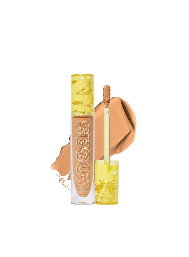 Kosas Revealer Concealer Medium Coverage Makeup With Hyaluronic Acid Conceals Dark Circles Under Eyes Dark Spots And Blemishes + Brightens Hydrates Longlasting & Vegan (Tone 6.8 W) - Image 1