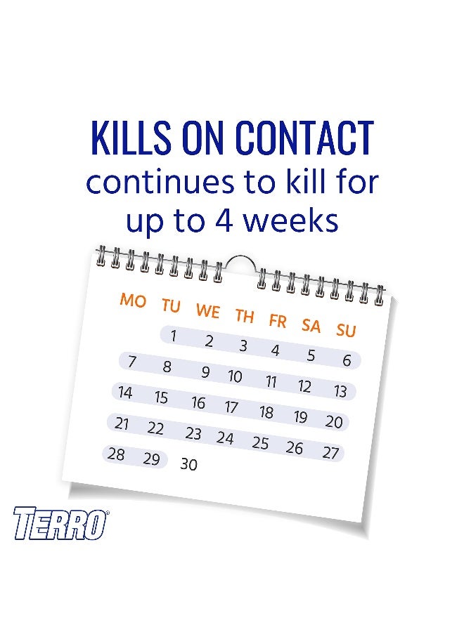 TERRO T1901SR Ready to Use Indoor and Outdoor Carpenter Ant Termite and Carpenter Bee Killer Aerosole Spray 2 Pack 32 Total Ounces - Image 4